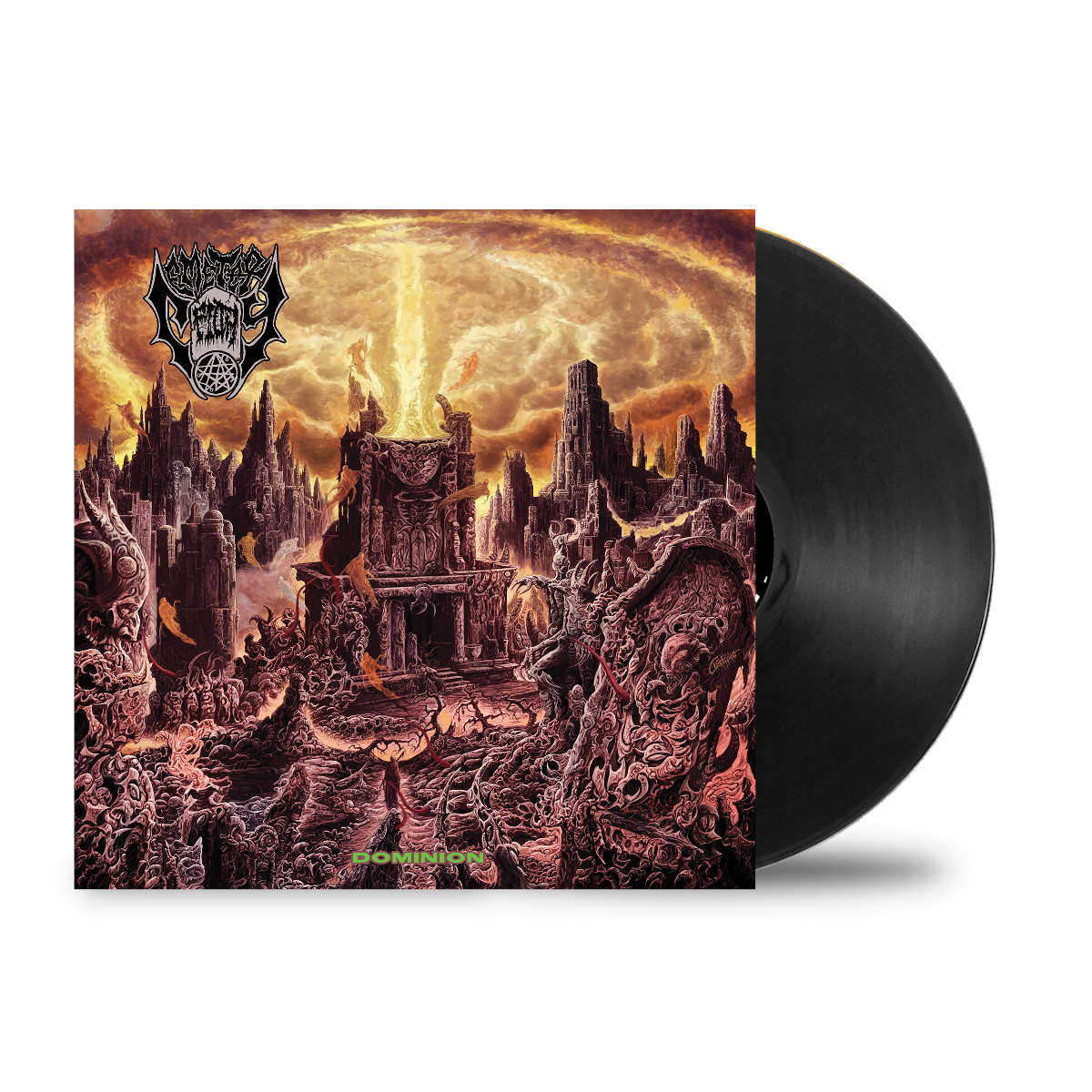 Cemetery Filth - Dominion LP (black vinyl)